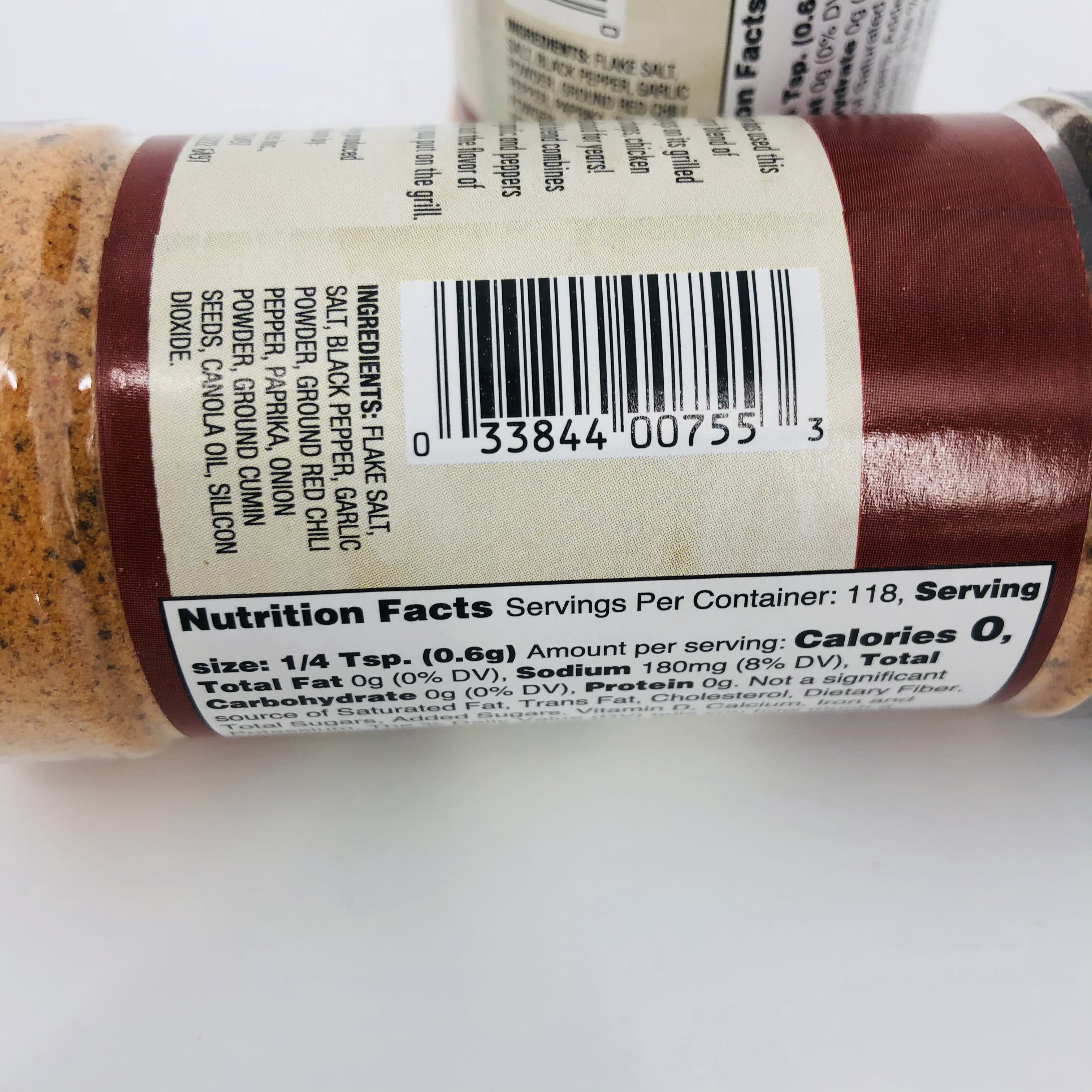 Badia Longhorn Steakhouse Grill Seasoning 2.5 oz (Pack of 2)