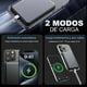 thumbnail image 5 of Power Bank Pila Batería Portatil Kimhi 5000mah Carga Inalambrica Magnetica 15w Carga Rapida Puerto Usb-c Pd20w Ultra Delgado Cargador Para Celular Banco De Energia Con Indicador Led Color Negro, 5 of 7
