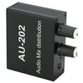 thumbnail image 2 of Oubit Mini Mixeur Audio, Mini Mixeur de Distribution Audio Stéréo Mini Distributeur Audio Haute Capacité, 2 of 9