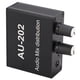 thumbnail image 5 of Mini Mezclador De Distribución De Audio, Distribuidor De Lupa Estéreo 2 En 2 Salidas Con Adaptador De Corriente Para Computadora De Teléfono DVD CD MP3, 5 of 7