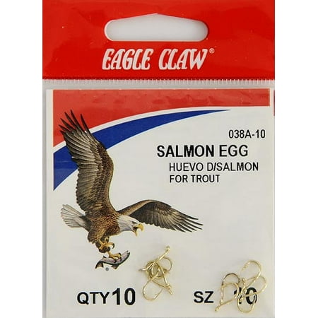 UPC: 0047708110044 | Eagle Claw Eagle Claw Salmon Egg Fishing Hook Gold