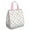 Rainbow Princess Castle, variant on Star Princess Castle Pattern Insulated Lunch Bag for Women & Adults,Large Portable Soft Cooler Lunch Bag,Thermal Food Storage Tote with Pearl Cotton,8.66L,8.75x5.75x9.5 Inch