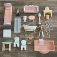 thumbnail image 5 of Kidkraft Celeste Mansion 24 Piece Wooden Dollhouse with EZ Kraft Assembly, 5 of 23
