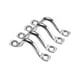 thumbnail image 5 of Correas de ojo de bucle de cubierta de 4x 5 mm de marino Longitud versátil de 50 mm de acero inoxidable para kayak Boat fuerte Capacidad de, 5 of 8