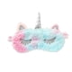 thumbnail image 2 of Plush Sleep Eye Mask with Cartoon Design 1 Set Shading Eyepatch for Sleep Nap and Travel Colorful, 2 of 3
