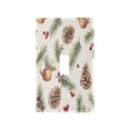 thumbnail image 2 of Switch Panel Switch Decoration 2.76x4.53x0.28 Inches Duplex Outlets Switch Plate Wall Plates Living Room Kitchen Bedroom Study Switches Christmas Pine Cone, 2 of 8