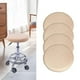thumbnail image 5 of 2 fundas para taburete de bar redondas, impermeables y lavables para bar y hogar. beige, 5 of 9