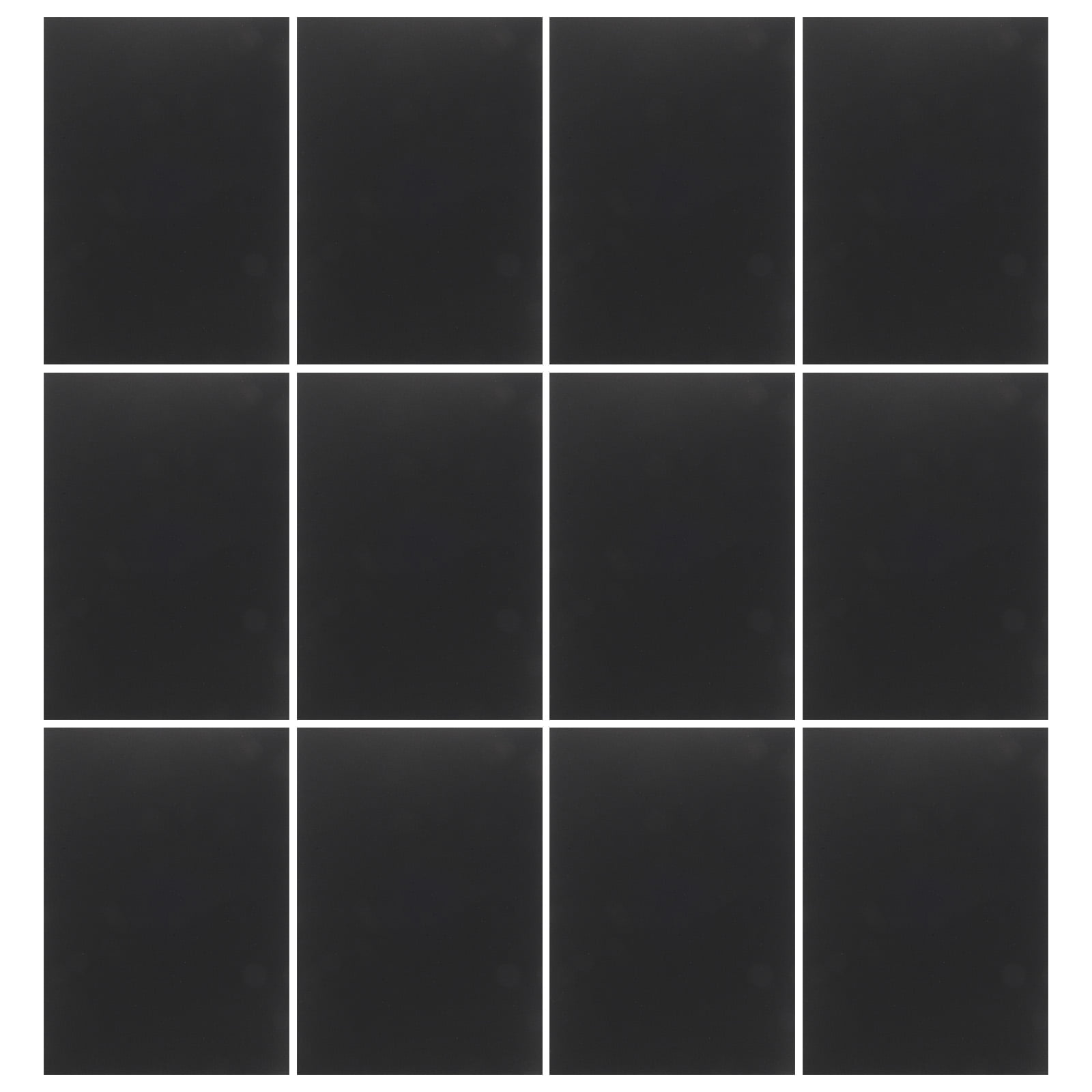 UPGRATOR Black Cardboard Watercolor Paper Cards 100 Sheets Craftsmen Educational Art Materials