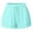Sky Blue, variant on Loopsun Womens Summer Pants Plus Size, Shorts for Women, Fashion Women Lace Plus Size Drawstring Shorts Yoga Sport Pants Trousers Army Green L