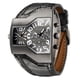 thumbnail image 2 of Reloj de Pulsera Fralugio Sport Lujo Hombre Acero Inoxidable Hp1220 2 Horarios, 2 of 4
