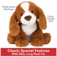 thumbnail image 2 of Peluche GUND Kian Spaniel de peluche, 25 cm, color marrón, 2 of 8