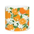 thumbnail image 1 of Jardinière à Imprimé Oranges et Fleurs, 1 of 2