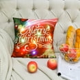 thumbnail image 6 of Japceit Holiday LED Cushion, Christmas Theme Pillow with Soft Lighting Effects, Festive Decor for Living Room, Bedroom Seasonal Display, 6 of 6