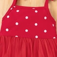 thumbnail image 2 of Dooleck Toddler Baby Girl Tutu Dress Sleeveless Wedding Princess Birthday Dresses, 2 of 8