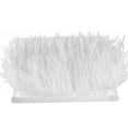 thumbnail image 3 of Duety Ostrich Feathers Trim 197 inch Fluff Ostrich Feathers Sewing Fringe Soft Garment Accessories Ostrich Feather Comfortable Ostrich Feathers Craft for DIY Dress Sewing Craft Clothing Decoration, 3 of 9