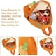 thumbnail image 4 of enfants Sac Dos Garons Sacs D'cole Maternelle Garderie Petit Dessin Anim Mignon Sacs D'cole De Lgumes Pour Bb Filles Garons 1-4 Ans, Pommes De Te, 4 of 5