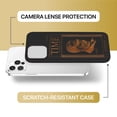 thumbnail image 6 of Case Yard Wooden Case for iPhone-11-Pro Soft TPU Silicone cover Slim Fit Shockproof Wood Protective Phone Cover for Girls Boys Men and Women Supports Wireless Charging Time Magazine Design, 6 of 7