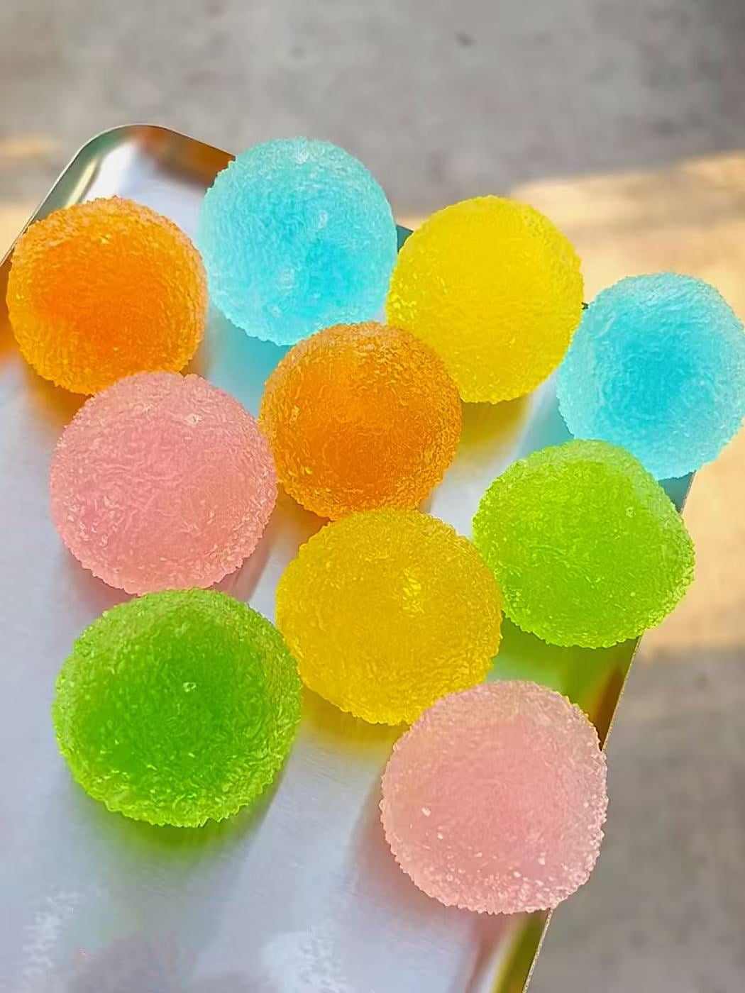 Mini Bayberry Stress Ball - 4cm Shapeable Non-Rebound Squeeze Ball for ASMR Sensory Relief, Adult Anti-Anxiety Fidget Gadget