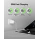 thumbnail image 2 of Cargador de pared Belkin BoostCharge Pro 65W Dual USB-C GaN blanco, 2 of 7
