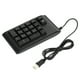 thumbnail image 5 of Teclado Numérico con Cable USB Sincero Retroiluminado Sensación Mecánica 19 Teclas Negro, 5 of 10