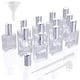 thumbnail image 1 of Botellas de aerosol atomizadoras de vidrio recargables de 15 ml (paquete de 12) YU FENG, 1 of 7
