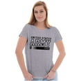 thumbnail image 4 of United States Army 1775 Star Logo Women's T Shirt Ladies Tee Brisco Brands S, 4 of 5