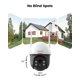 thumbnail image 2 of Cámara de seguridad DEKCO Solar Outdoor Wireless 2K con PTZ, 2 of 5