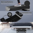 thumbnail image 5 of Adjustable Workout Aerobic Stepper in Fitness & Exercise Step Platform Trainer 3 Settings Adjustable Height 4"-6"-8", 5 of 17