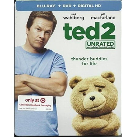 Ted 2 (Blu-ray) (Steelbook)