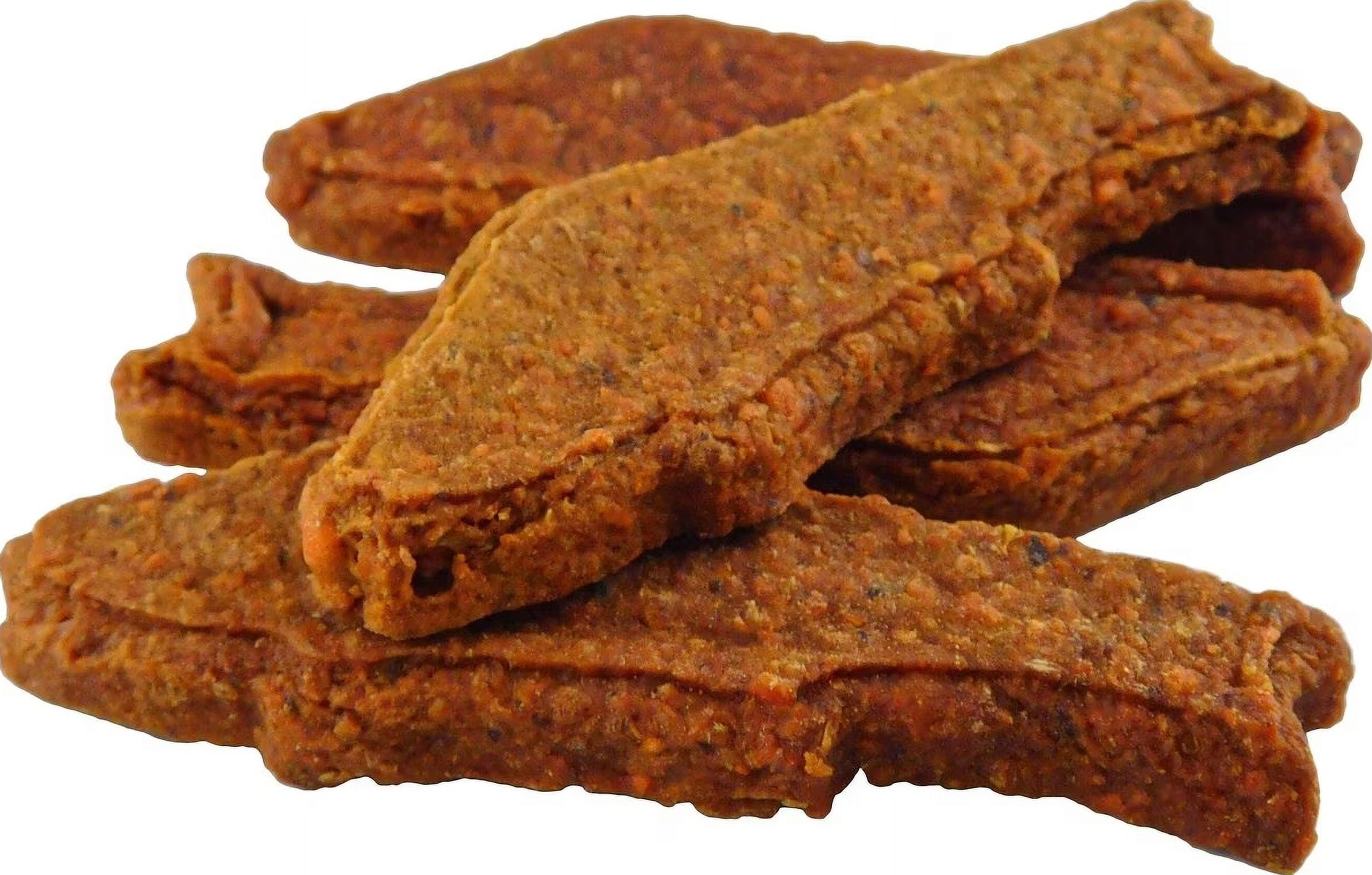 Blue Ridge Naturals Alaskan Salmon and Sweet Tater Fillets [Dog Meat and Jerky Treats, Natural Treats, Stick and Twist Treats, USA Dog Treats] 5 oz