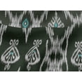thumbnail image 4 of oneOone Viscose Jersey Fabric Geometric Ikat Print Sewing Fabric BTY 60 Inch Wide, 4 of 4
