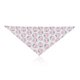 thumbnail image 2 of Methold Bufanda de baba Triangular con estampado de frutas, algodón plegable, reutilizable, ajustable, lavable, colorida, decorativa, toalla Ropa para mascotas Durazno, 2 of 6