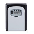 thumbnail image 2 of CAJA DE ALMACENAMIENTO DE LLAVE DE REPUESTO, CAJA DE BLOQUE DE ALMACENAMIENTO DE LLAVE FÁCIL DE ABRIR ALEACIÓN DE ALUMINIO MULTIFUNCIAL DE 4 DÍGITOS PARA EL HOGAR, 2 of 8