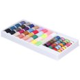 thumbnail image 4 of Sewing Thread Set, Household Accessory Bobbin Thread Sewing Supplies Excellent Craftsmanship 32Pcs 28 Threaded Metal Bobbins  For DIY Crafts, 4 of 8