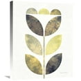 thumbnail image 1 of Global Gallery's 'Golden Flower I' By Michael Mullan Stretched Canvas Wall Art, 1 of 4