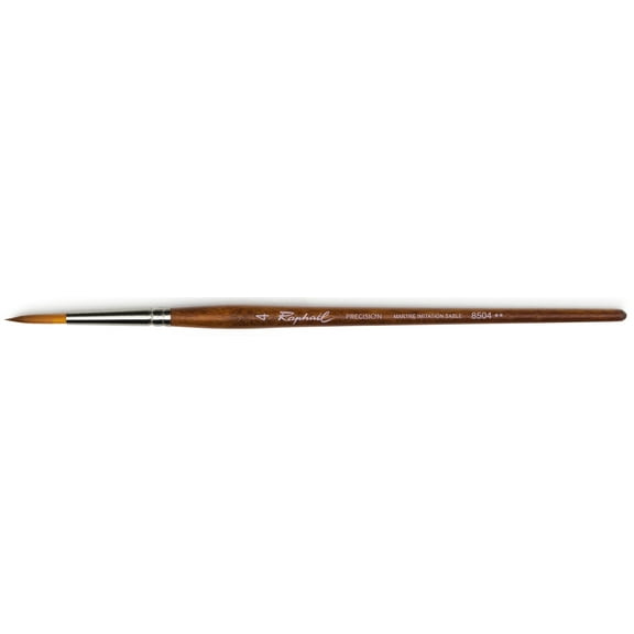 Raphael Precision Imitation Sable Brush, Round, 4