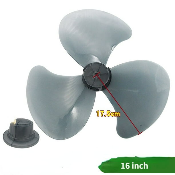 1PC plastic electric fan blade 16 inch for Desk fan/wall fan/floor fan