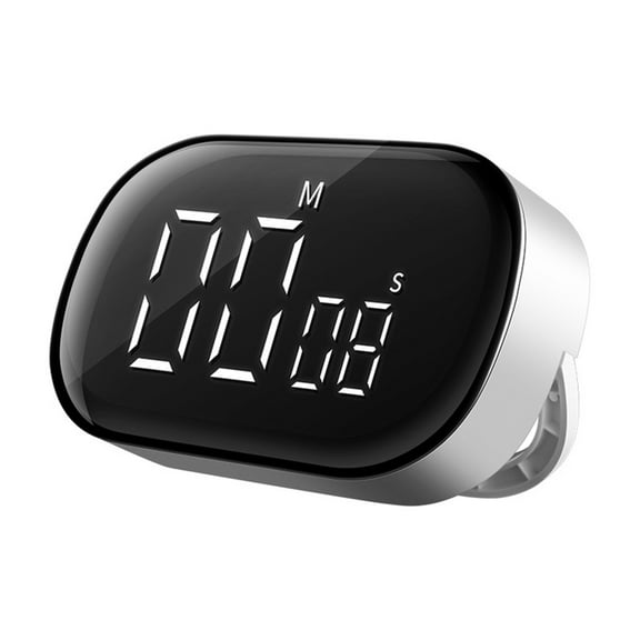 YIEMEEN Digital Kitchen Timer with Large LED Display Easy for Seniors and Kid to Use