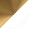thumbnail image 6 of Evelyn&Zoe 9" Brass Finish Metal/Glass Semi Flush Mount, 6 of 6