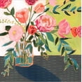 thumbnail image 2 of Art.com Quirky Bouquet I Stretched Canvas Print Wall Art by Victoria Borges, 16" x 16", 2 of 4