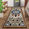 thumbnail image 2 of Hallway Runner Rug 2'x6' Washable Area Rugs Non Slip Laundry Rug Runner Floor Carpet Runners for Hallways Entryway Laundry Room Kitchen, 2 of 11