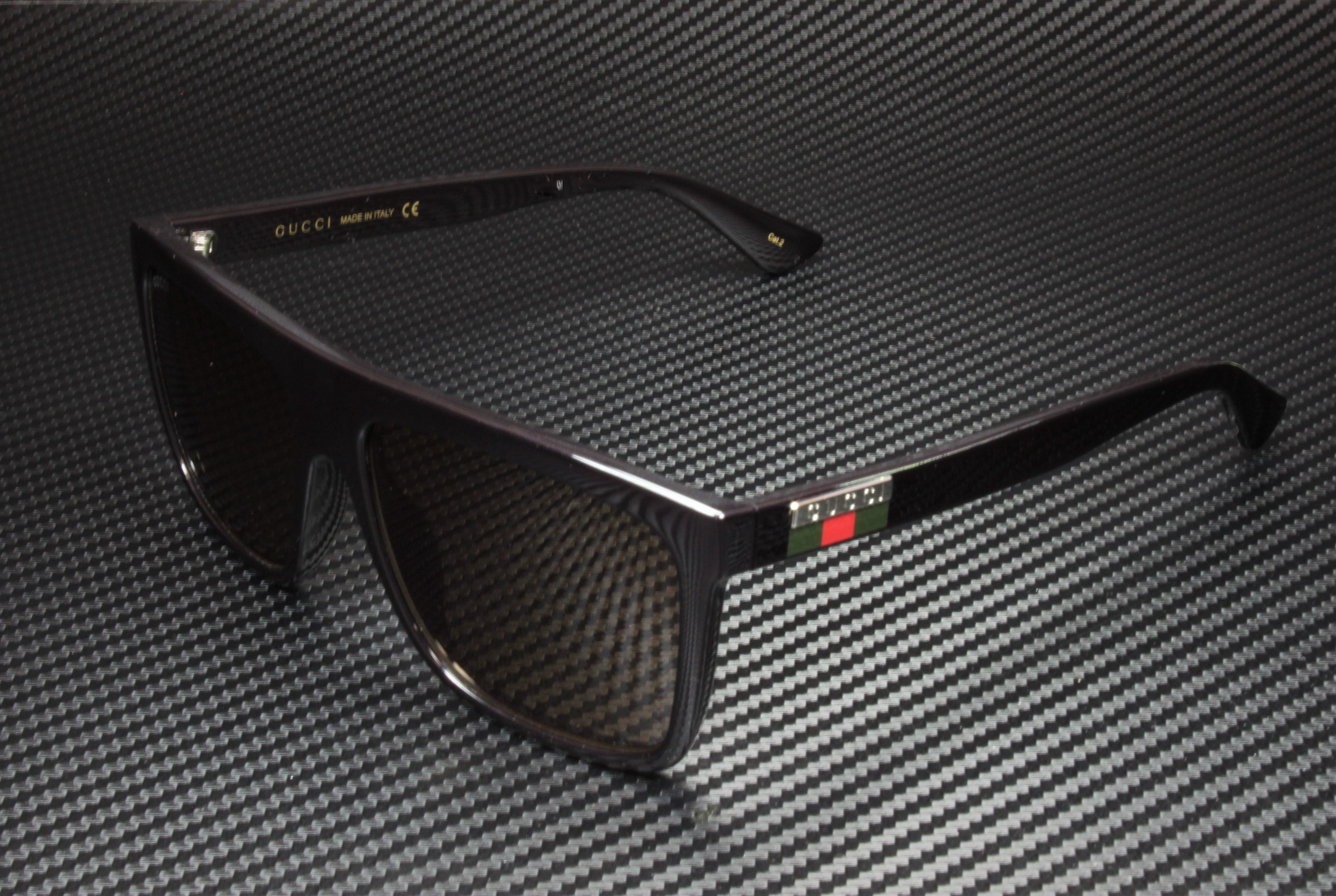Gucci GG1002SK 1002SK 004 Black White Gray Sunglasses 1002 Gucci GG1002SK Sunglasses | Select Eyewear main image 2