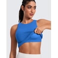thumbnail image 4 of CRZ YOGA Butterluxe Workout Tank Tops for Women Racerback Padded Yoga Athletic Shirt with Built in Bra, 4 of 4