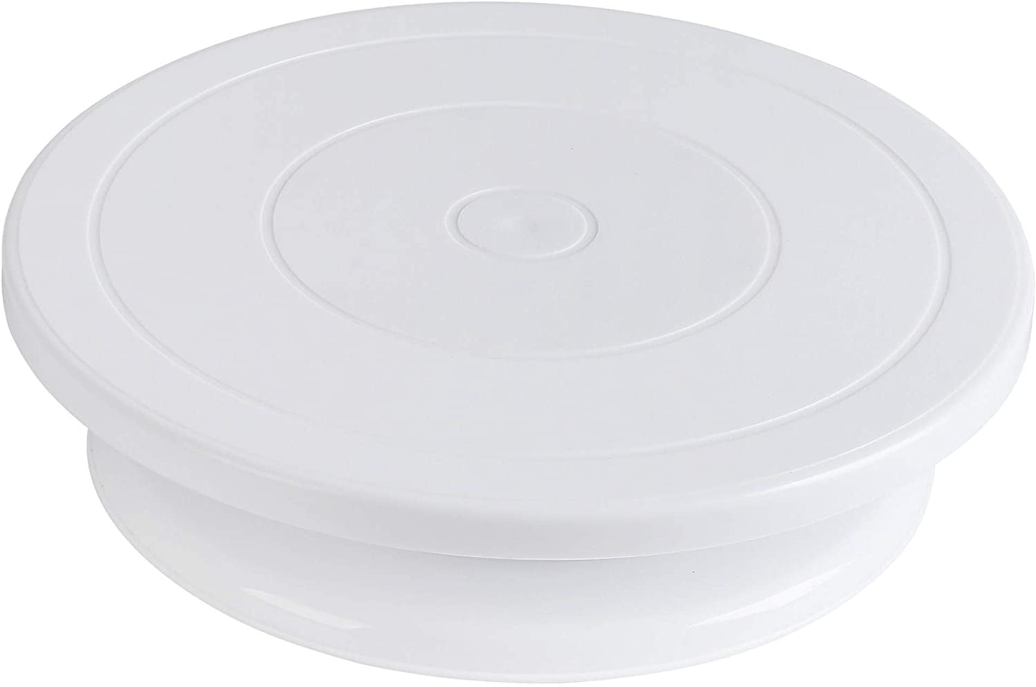 Wilton Round Decorating Turntable for Cake Decorating, Plastic, 12 inch