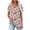Yellow, variant on Summer Tops for Women Over 50 2025 Plus Size Shirts for Women 4X-5X Summer Graphic Tees for Women 2025
