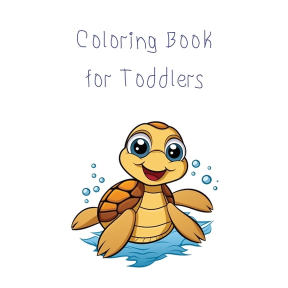 Coloring Book for Toddlers: Sea life, ocena animal, marine life, (Paperback)