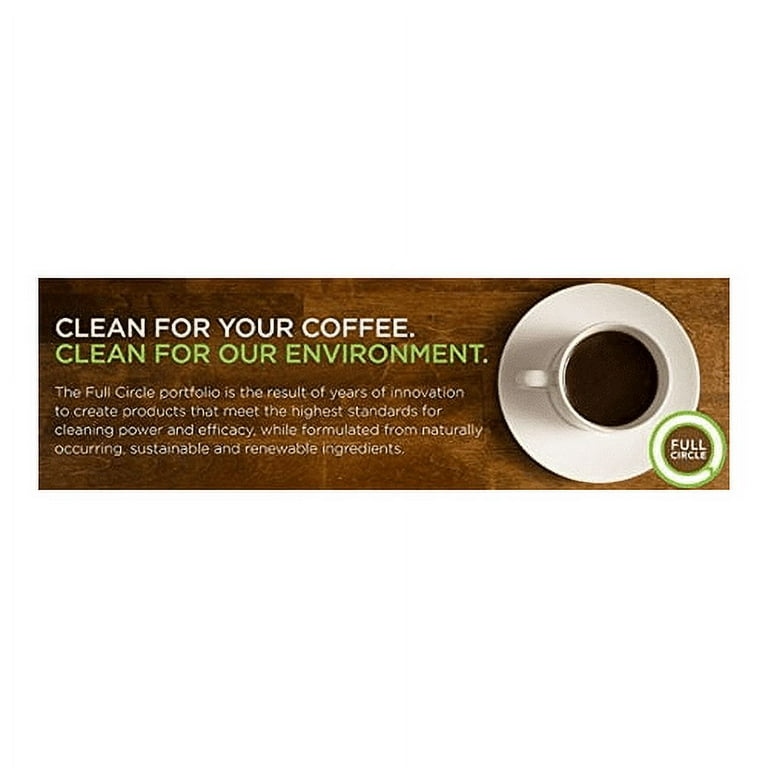 Full Circle Coffee Grinder Cleaning Tablets 3 Single Use Packets