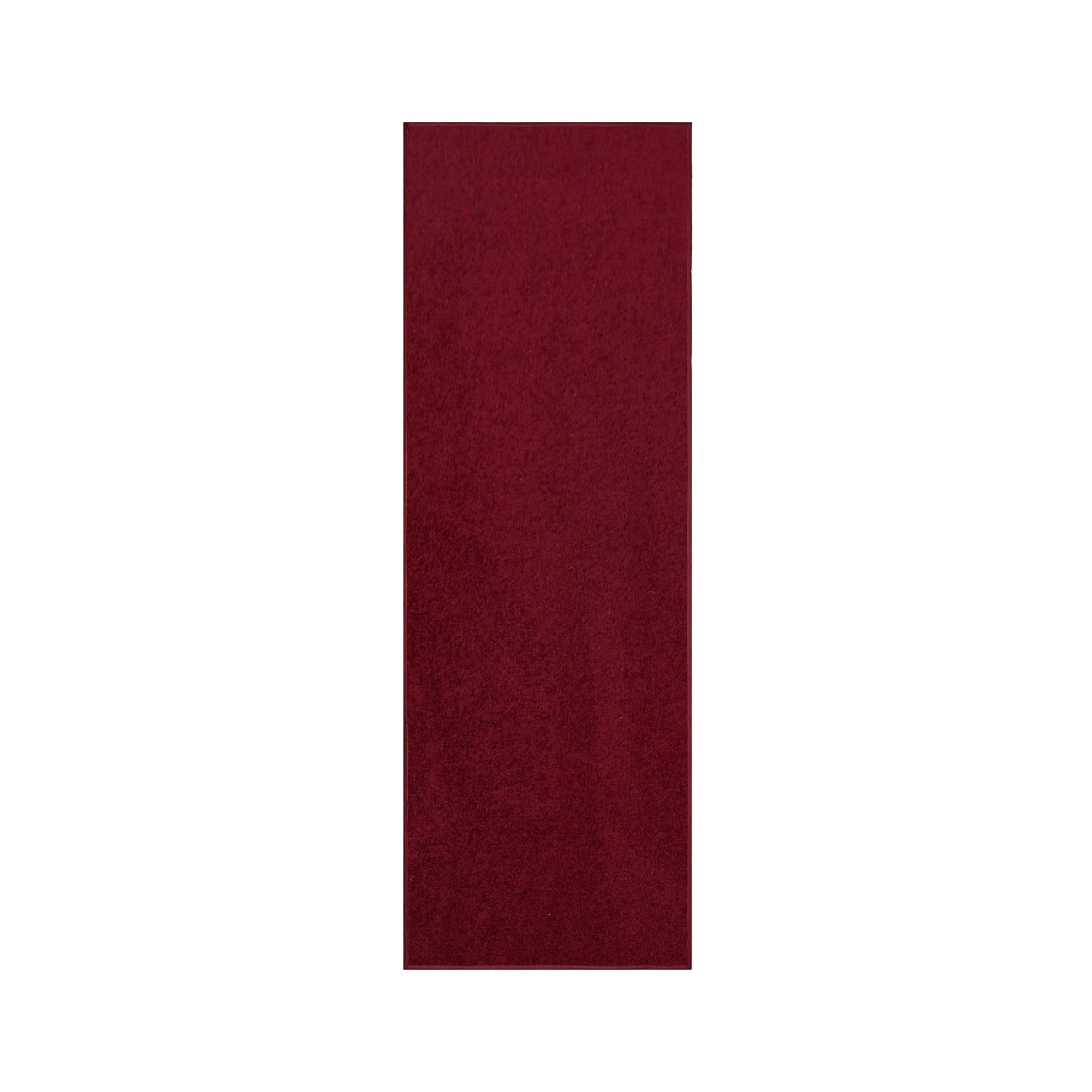 28x41 Rug Furnish My Place DC Custom Rug - 4 ft. x 28 ft., Burgundy, Indoor Rug ...