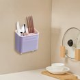 thumbnail image 6 of Aihimol Kitchen Tableware Holder 3 Compartments Chopstick Holder Cutlery Drying Rack Countertop Flatware Storage Organizer for Chopsticks, Spoons, Forks, Brushes, 6 of 6