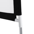 thumbnail image 4 of Unique Screen Edge Design Projector Screen  Polyester Material Lightweight Foldable Screen Theater for Home 100in,120in, 4 of 7